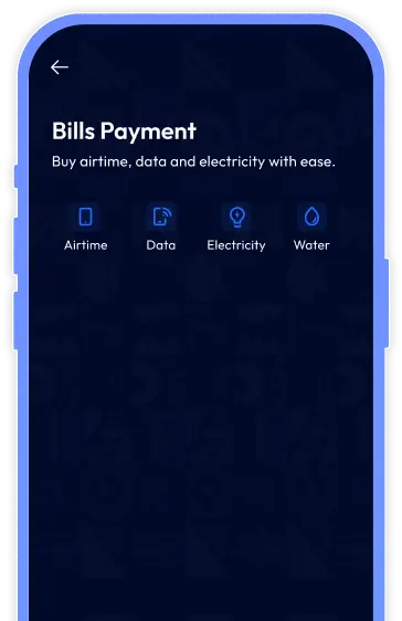 bills payment